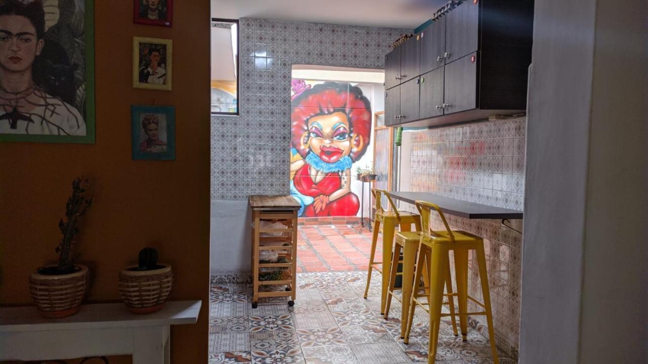 Auberge de jeunesse Casa Tuvia Parque à Medellín Extérieur photo