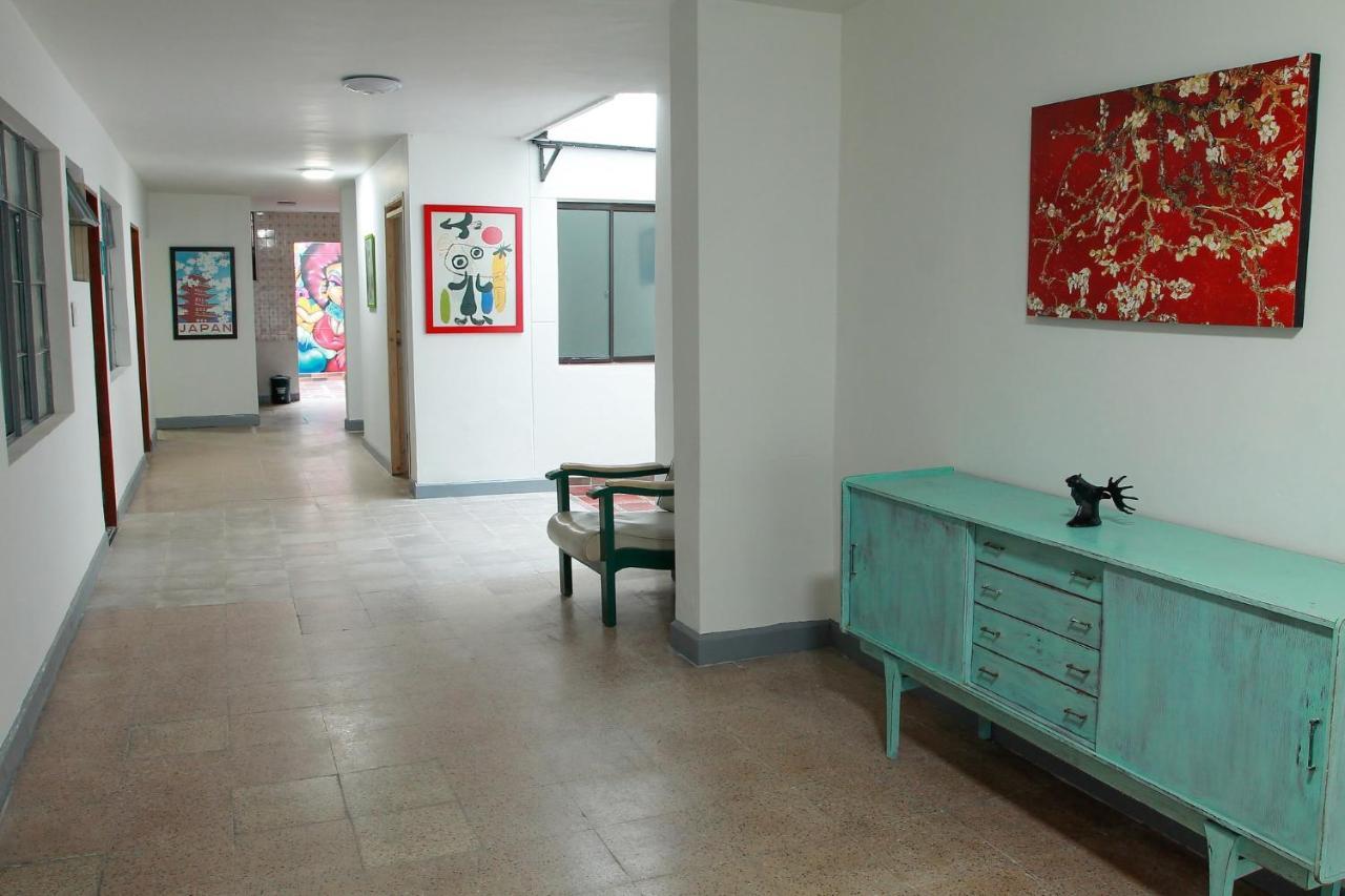 Auberge de jeunesse Casa Tuvia Parque à Medellín Extérieur photo