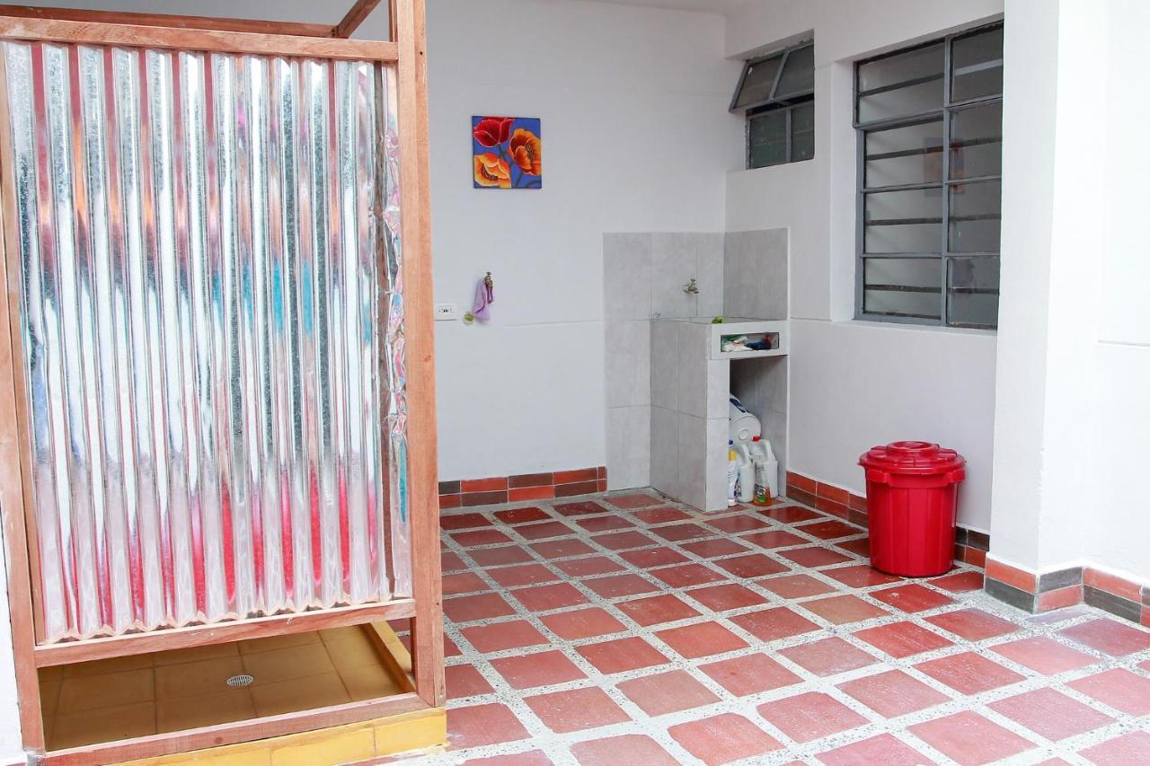 Auberge de jeunesse Casa Tuvia Parque à Medellín Extérieur photo