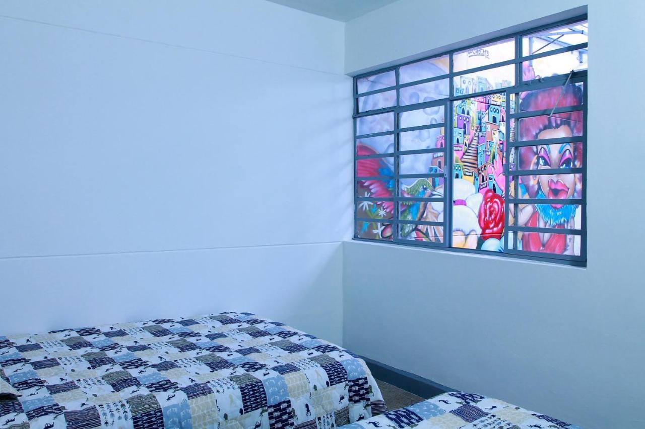 Auberge de jeunesse Casa Tuvia Parque à Medellín Extérieur photo
